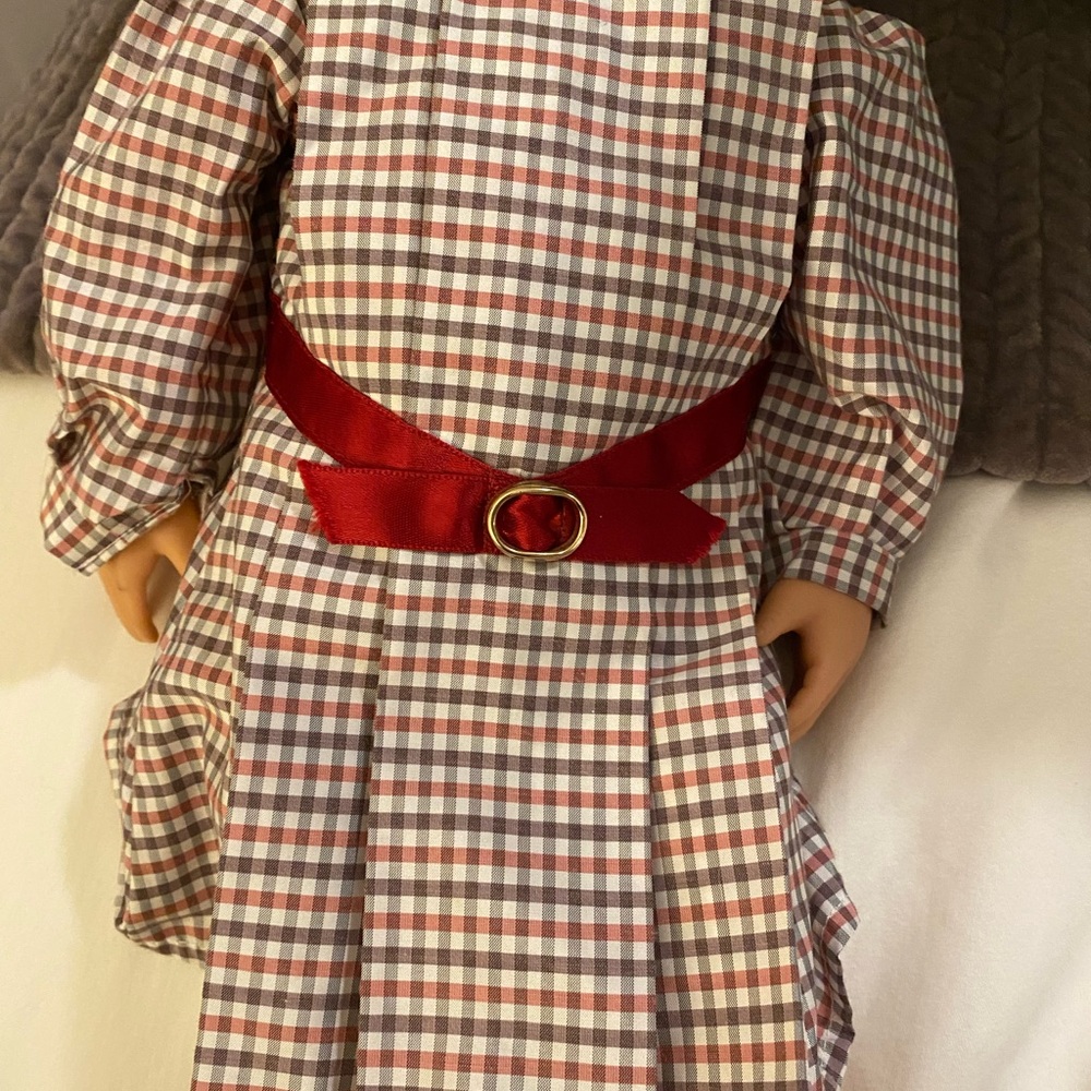 Vintage Pleasant Company American Girl Samantha dress 1986 made in West Germany